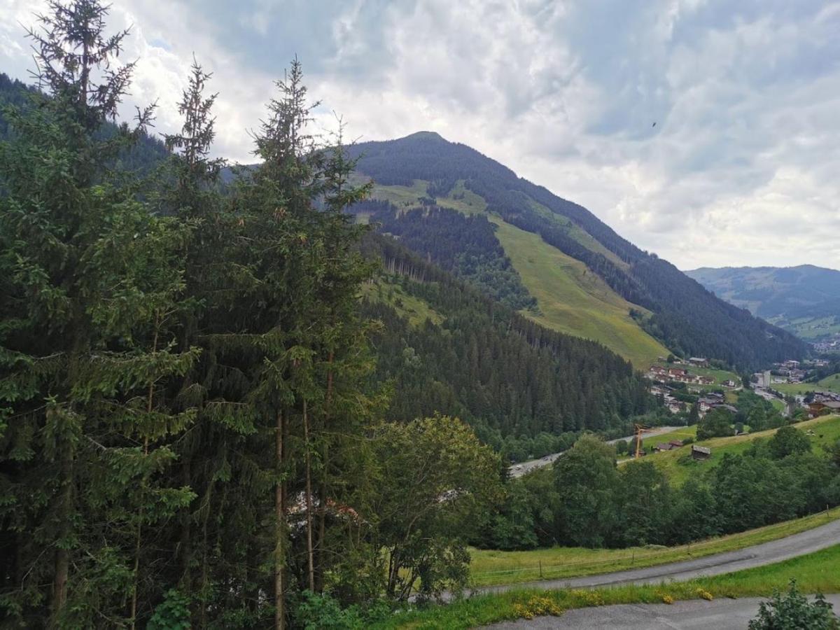 Landhaus Oberzinnegg Saalbach-Hinterglemm Exterior foto