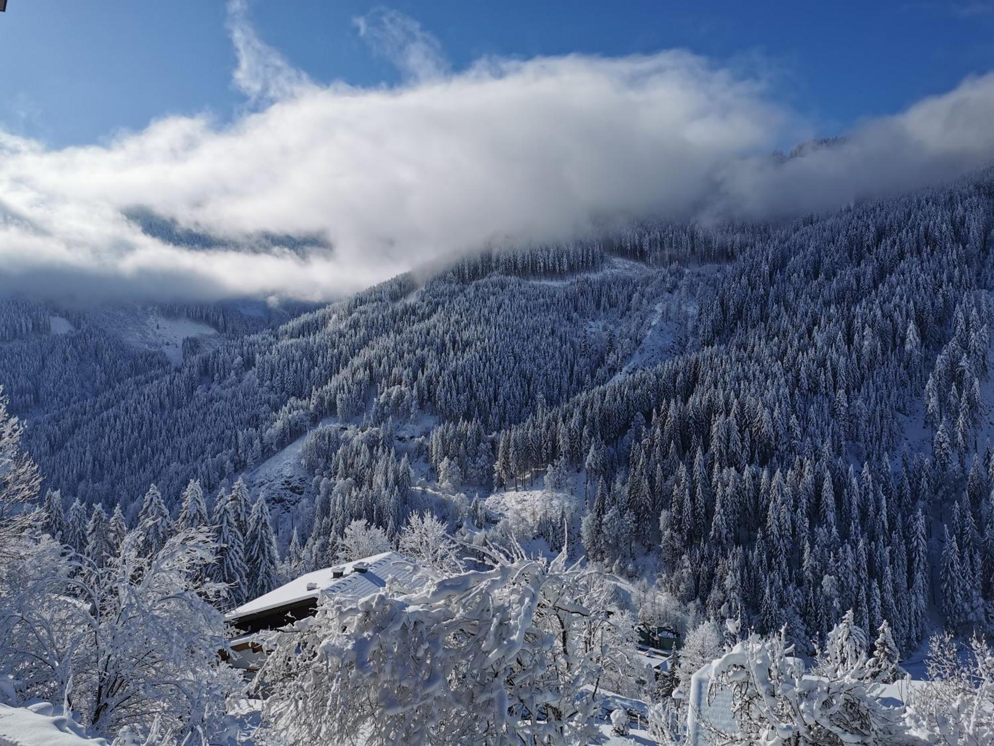 Landhaus Oberzinnegg Saalbach-Hinterglemm Exterior foto