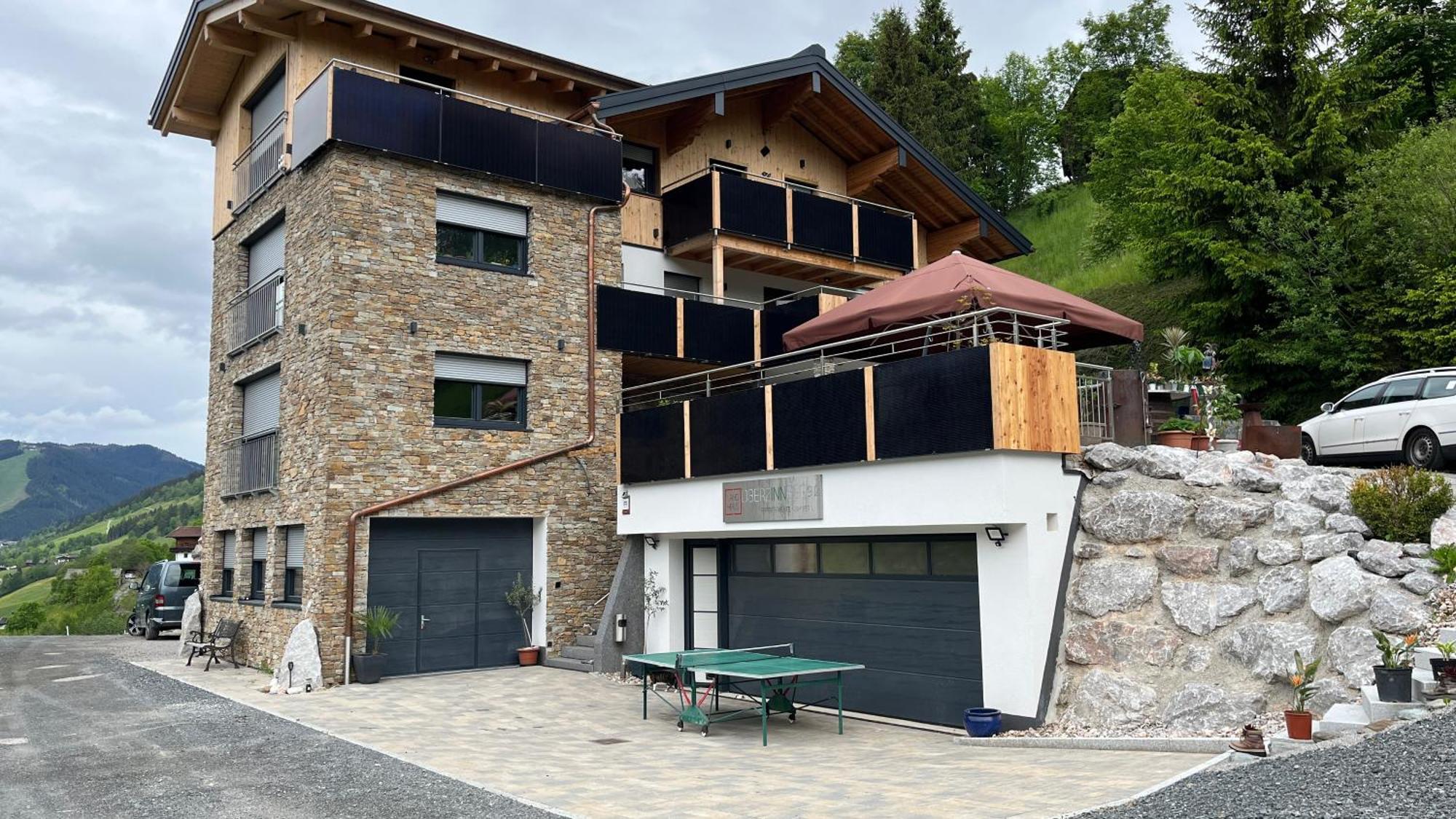 Landhaus Oberzinnegg Saalbach-Hinterglemm Exterior foto