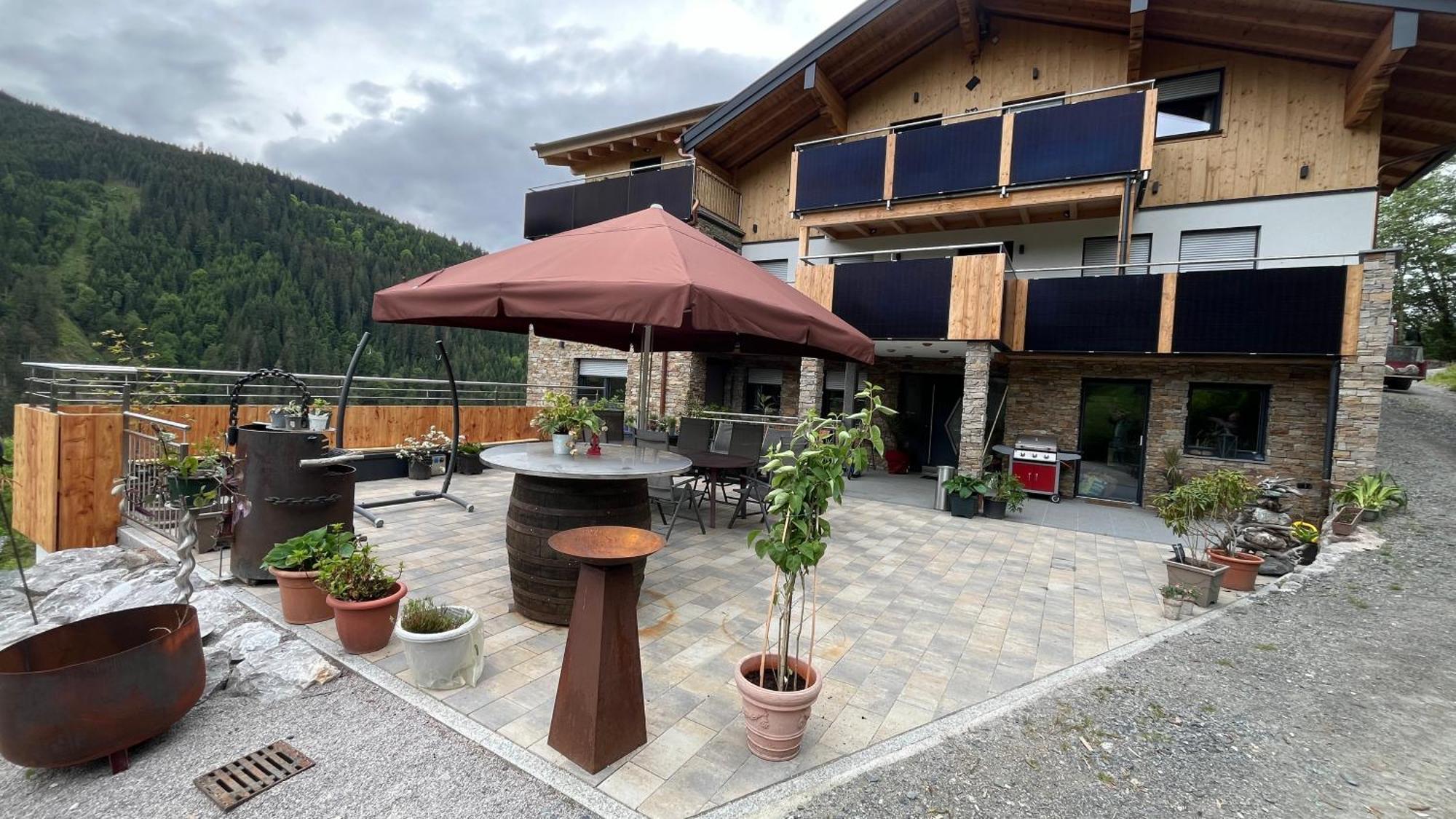 Landhaus Oberzinnegg Saalbach-Hinterglemm Exterior foto