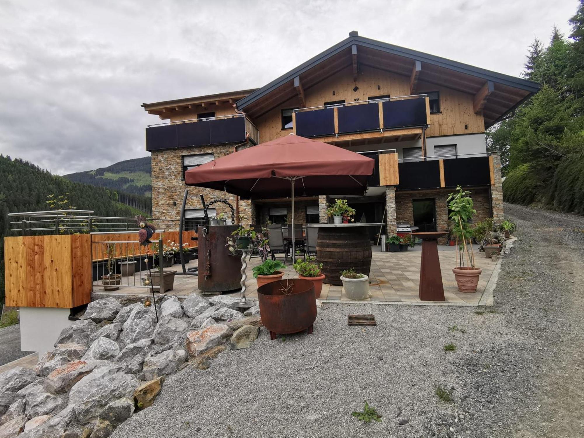 Landhaus Oberzinnegg Saalbach-Hinterglemm Exterior foto
