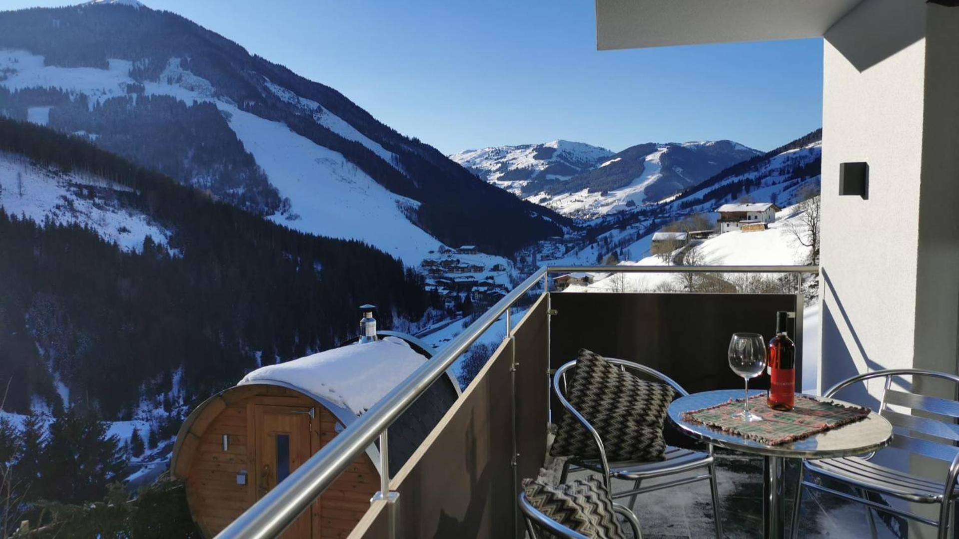 Landhaus Oberzinnegg Saalbach-Hinterglemm Exterior foto