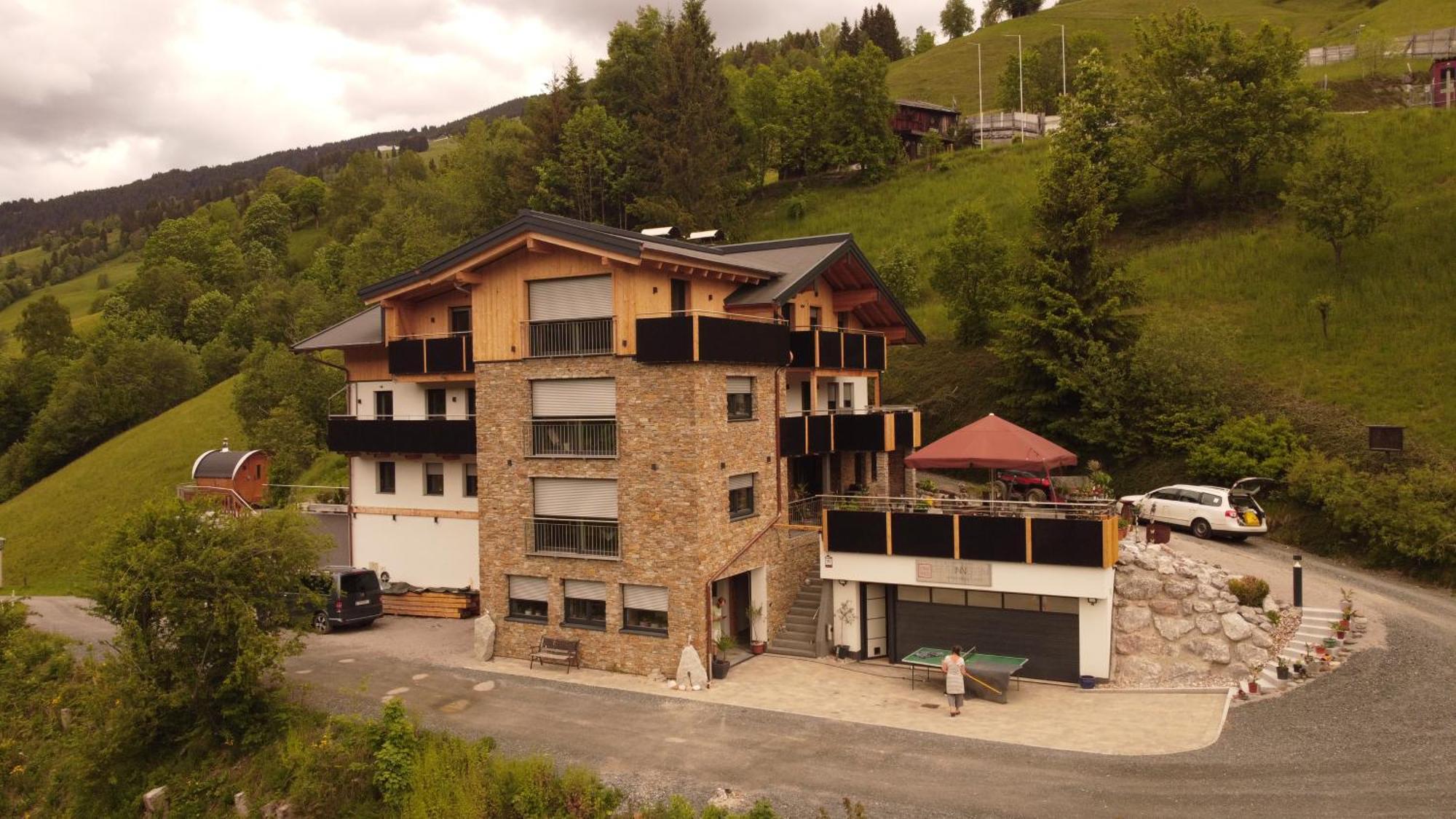 Landhaus Oberzinnegg Saalbach-Hinterglemm Exterior foto
